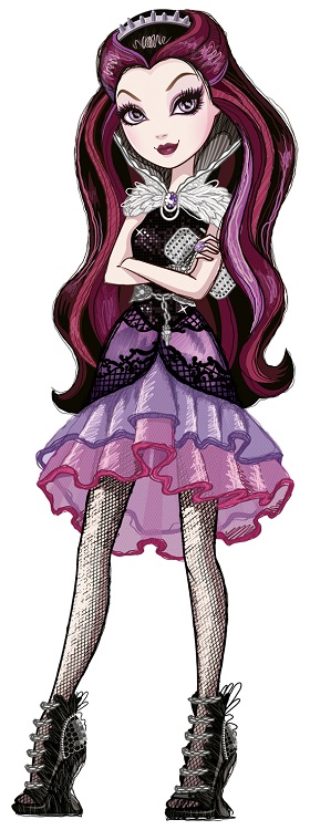 Boneca LD-Raven Queen, Wiki Ever After High