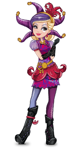 Lizzie Hearts, Wiki Ever After High