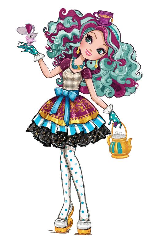 Ever After High - Minha coleção de Madeline Hatter 