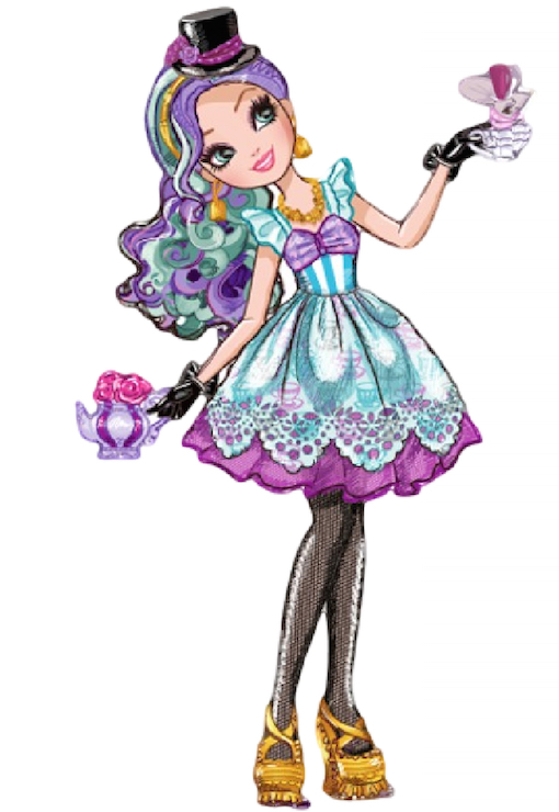 Ever After High Primeiro Capítulo Madeline Hatter