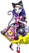 Profile Art - Way too Wonderland Kitty Cheshire