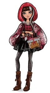Ever After（エバーアフター）High Cerise Hood Amazon.com: Ever After High First Chapter Cerise Hood Doll