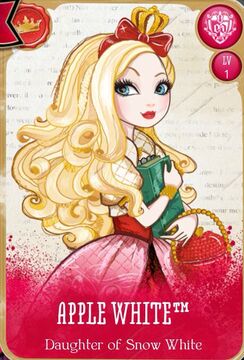 Boneca HP-Apple White, Wiki Ever After High, Fandom powered by Wikia