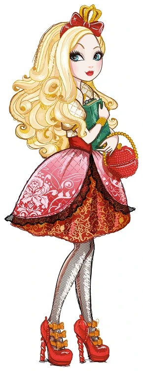 Apple white madeline hatter top