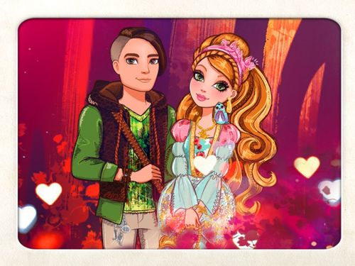 Boneca AC-Ashlynn Ella, Wiki Ever After High