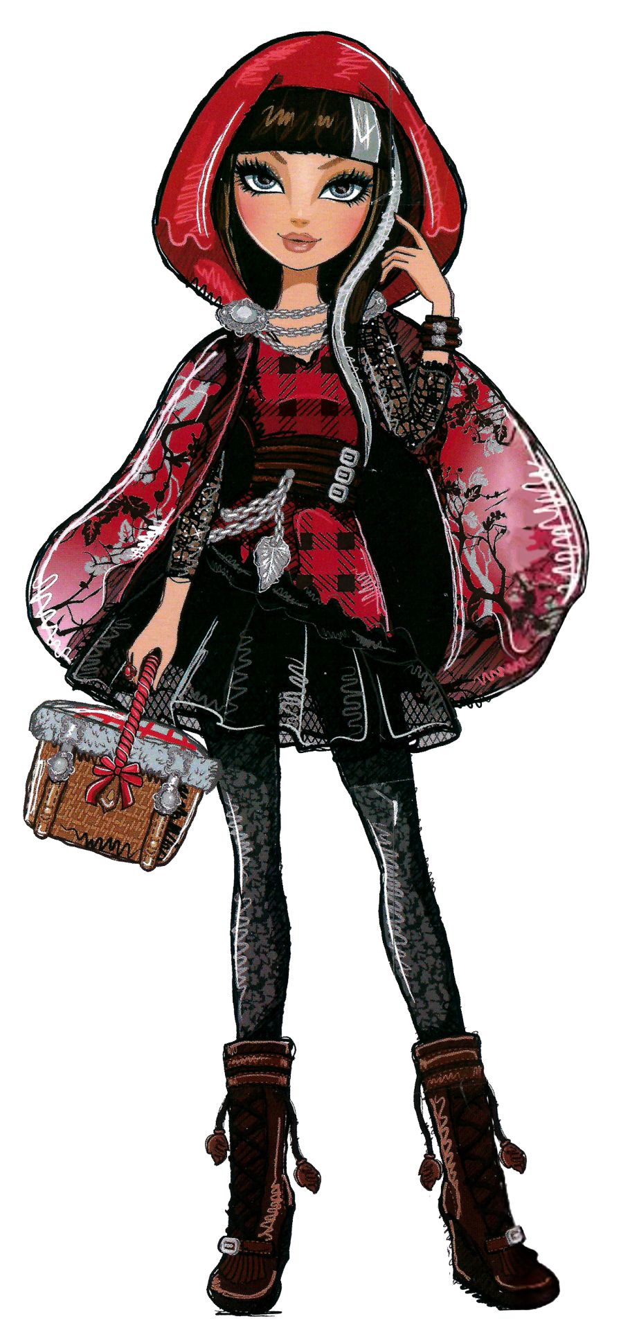 Boneca LD-Cerise Hood, Wiki Ever After High