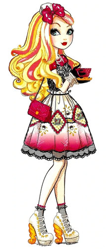 Apple white madeline hatter clearance