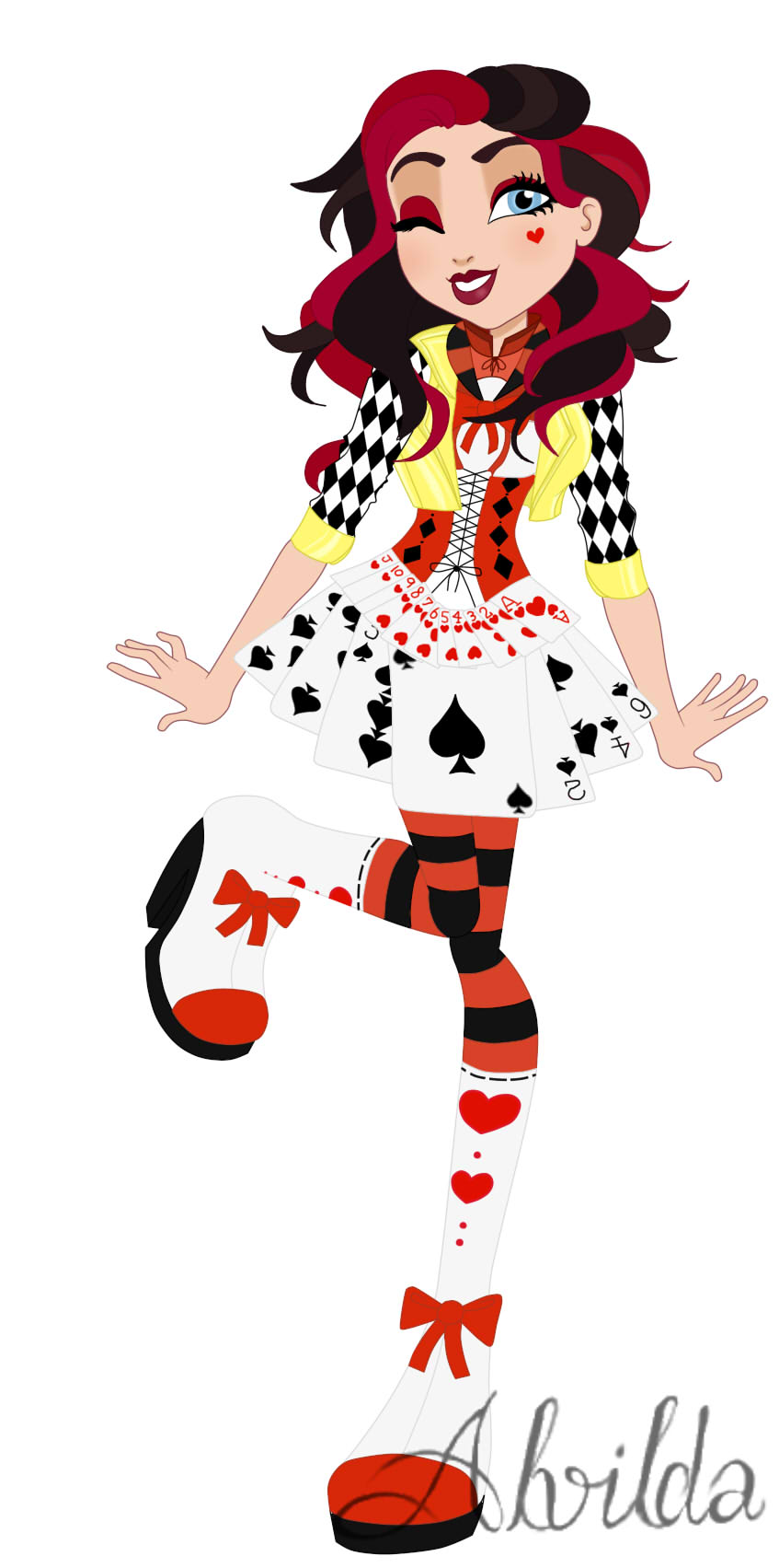 Lizzie Hearts, Ever After High Wiki