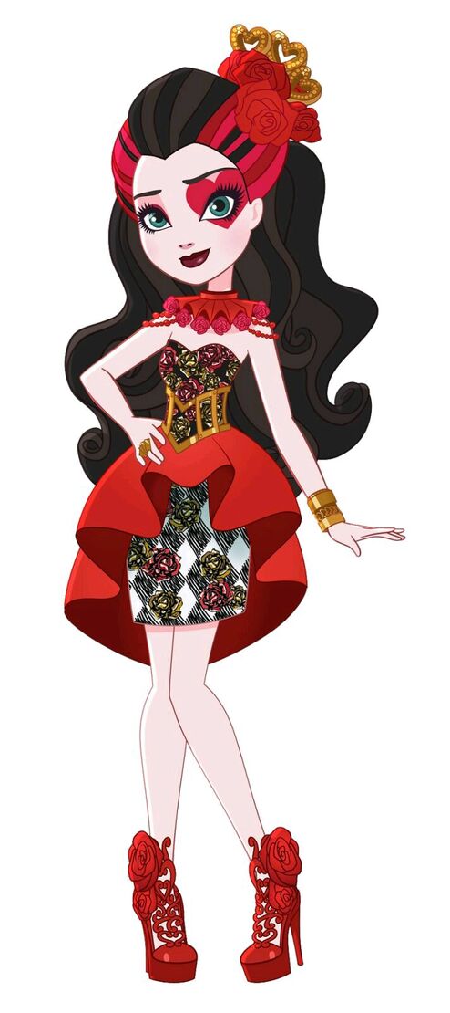 filha da rainha de copas, Lizzie Hearts.  Ever after high, Ever after  dolls, Ever after