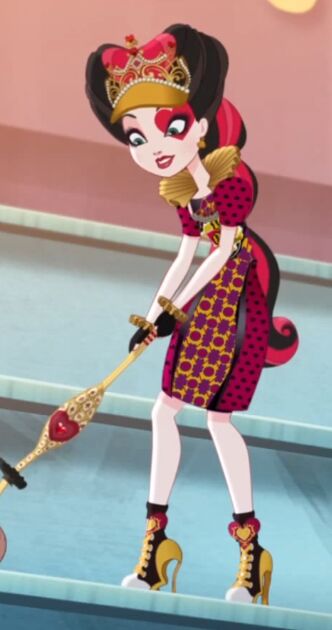 filha da rainha de copas, Lizzie Hearts.  Ever after high, Ever after  dolls, Ever after