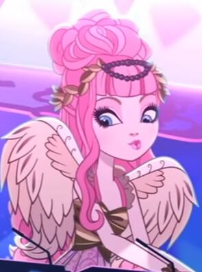 Chariclo Arganthone Cupido - Ever After High 