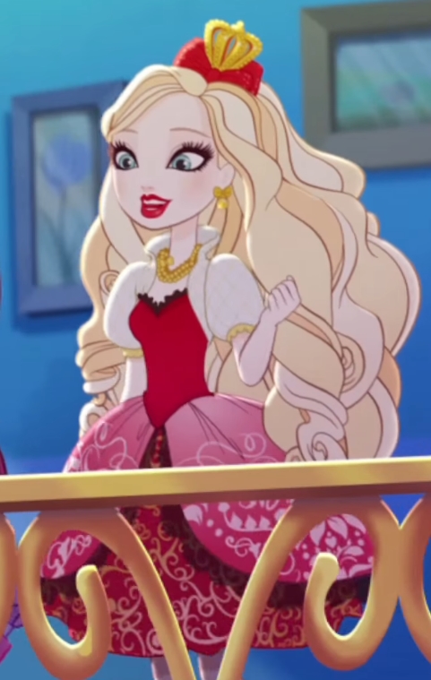 Apple White, Wiki Ever After High