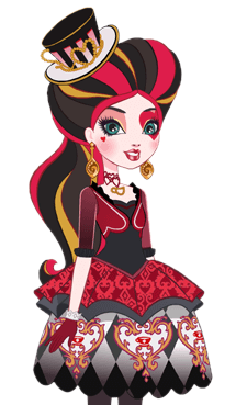 Ever After High Lizzie Hearts Filha Da Rainha De Copas