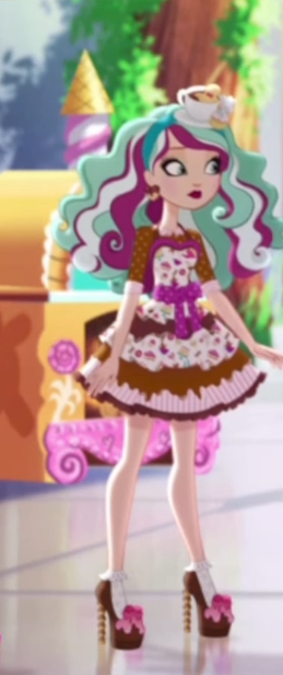 Ever after high Maddie Hatter No Pais das Maravilhas.