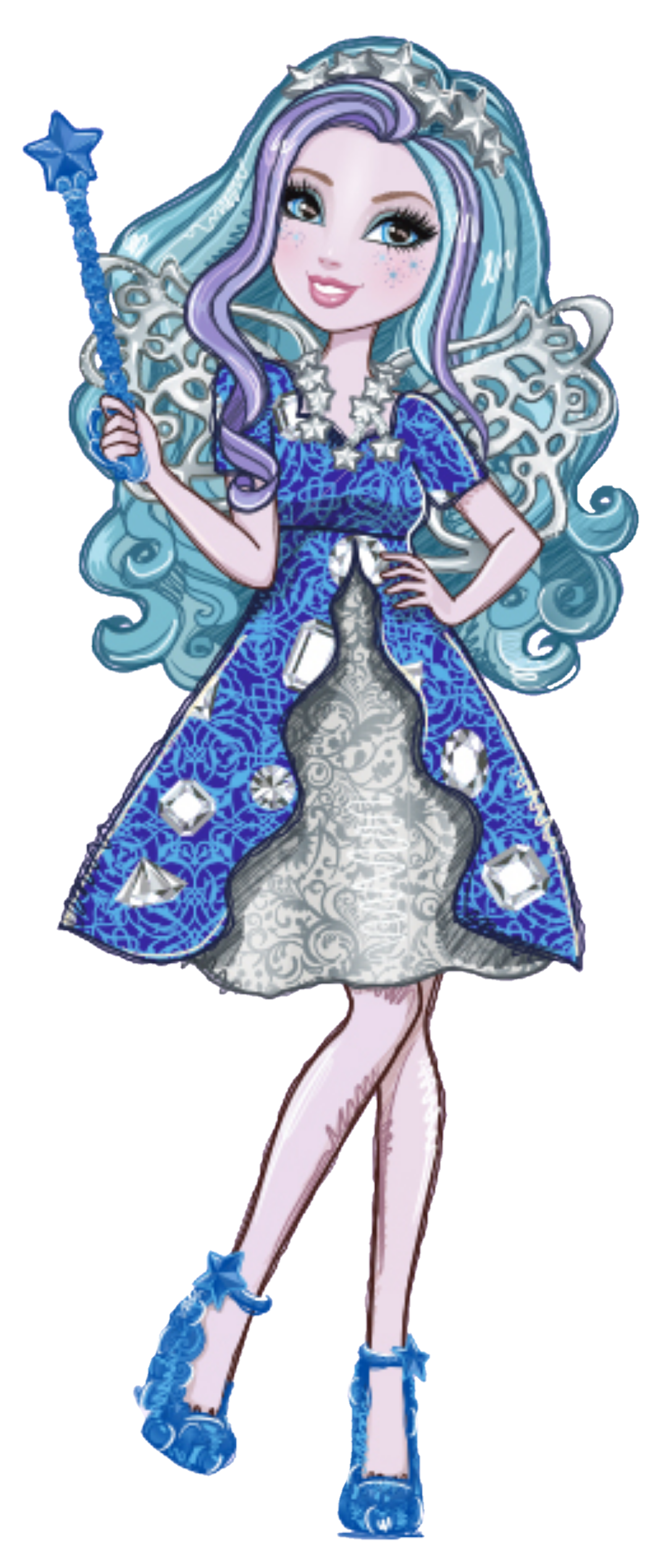 Boneca Básica-Farrah Goodfairy, Wiki Ever After High