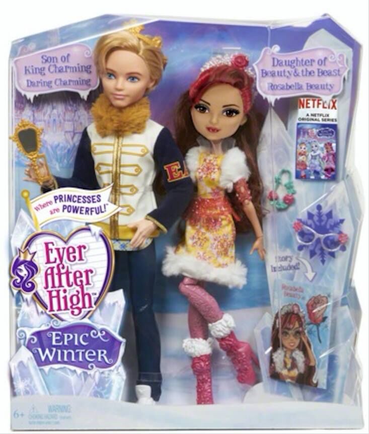Ever After High Rosabella Beauty Doll