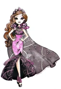 Tenue Complète Ever After High – Briar Beauty – Mattel – Super Qualité – Neuf