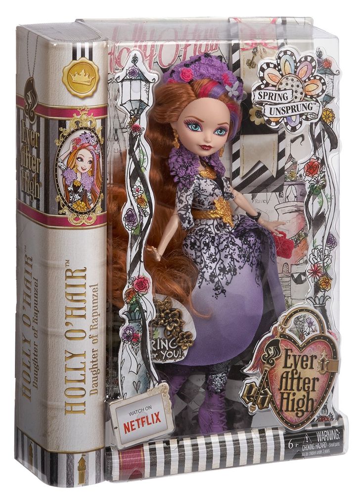 Boneca Ever After High Holly O' Hair - Mattel - A sua Loja de