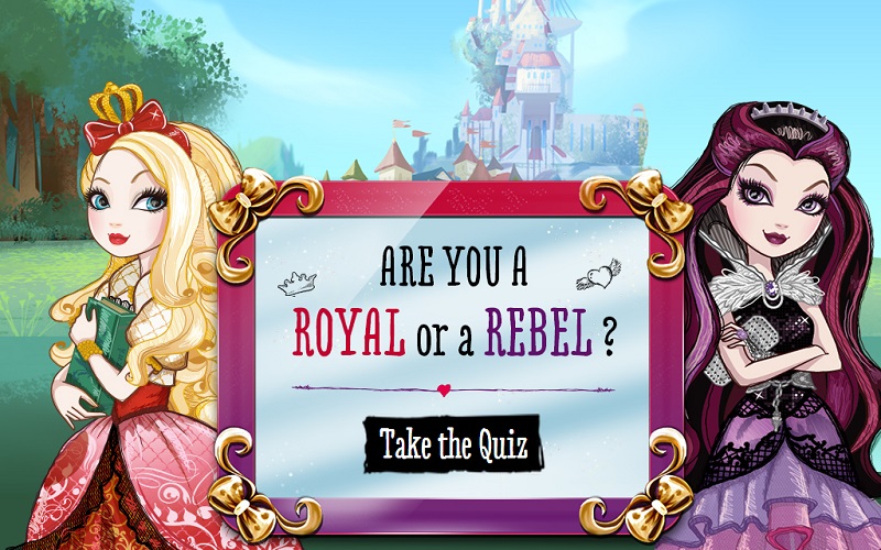 Are You A Royal Or A Rebel Ever After High Wiki Fandom