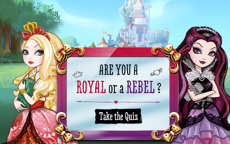 Linha - Assinatura (Rebel), Wiki Ever After High