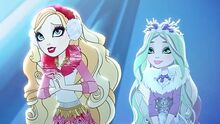 Apple White (Ever After High) Collab with CharismaStar +  BeautyLiciousInsider 