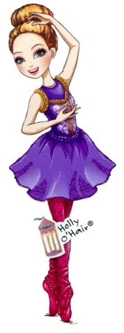 Boneca DG-Holly O'Hair, Wiki Ever After High