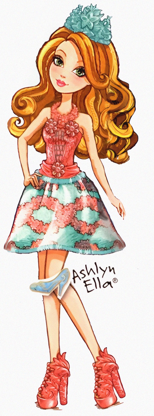 ever after high characters ashlynn ella