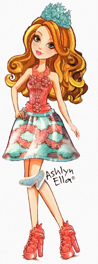 ever after high ashlynn ella fairest on ice