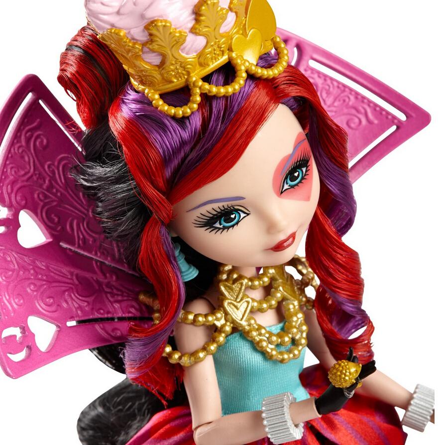 Bonecas WTW-Lizzie Hearts, Wiki Ever After High