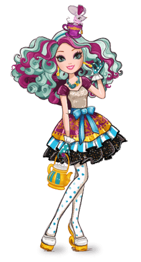 061 Boneca Ever After High - Madeline Hatter / Mattel