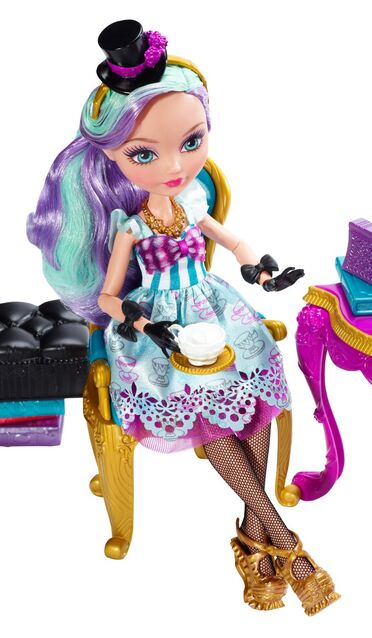 Boneca Ever After High - Básica - Madeline Hatter Dmj76 - MP Brinquedos