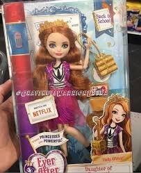 Ever After High Holly O'hair Style Doll Mattel - Papellotti