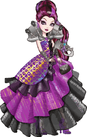 Ever After High Raven Queen Filha Da Rainha Má - Piquenique