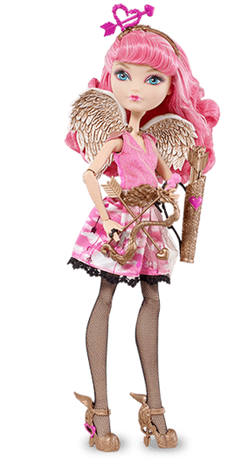 Boneca Ever After High C.a. Cupid - Cupido (ler descrição)