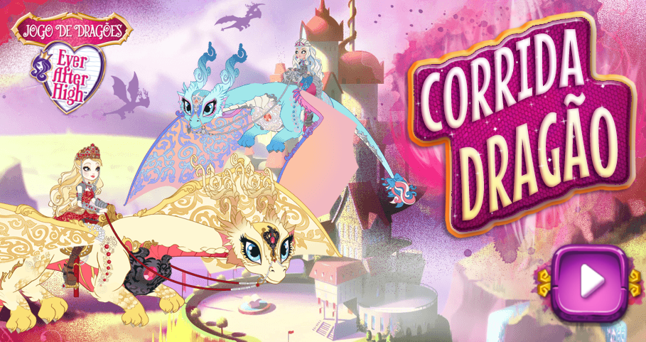 Ever After High, Darling Charming, Jogos de Dragões