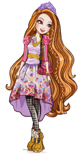 Ever After High - Holly O'Hair and Poppy O'Hair 