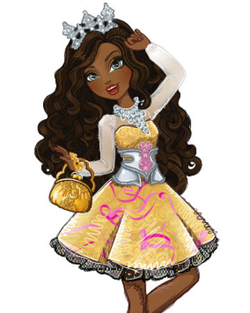 ever after high justine