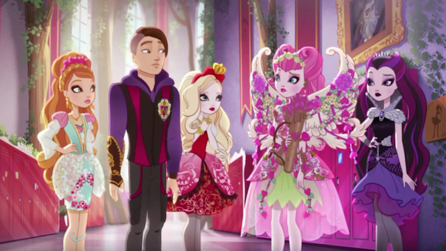 Review C.A. CUPIDO  Ever After High 