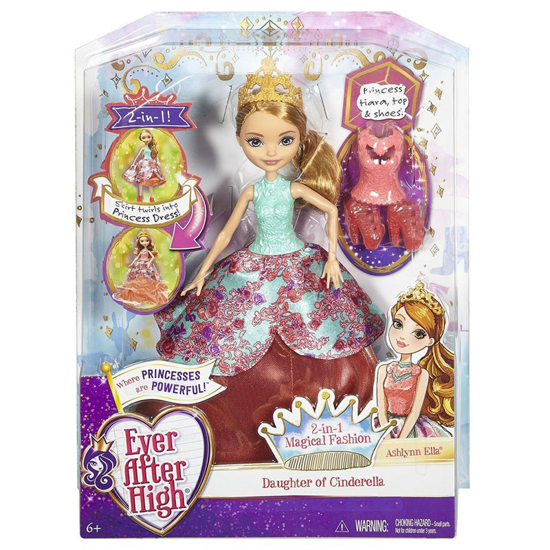 Boneca Ashlynn Ella de Ever After High da Edição Bosque Encantado