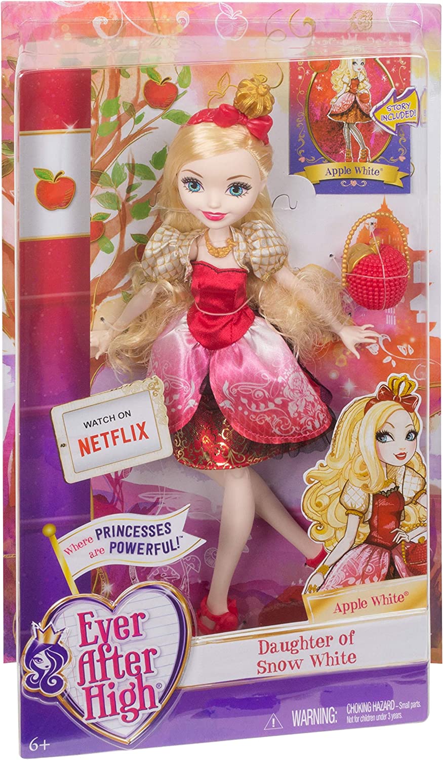 Ever After High - Way Too Wonderland Apple White Doll Review