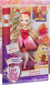 Ever After High Apple White DLB36