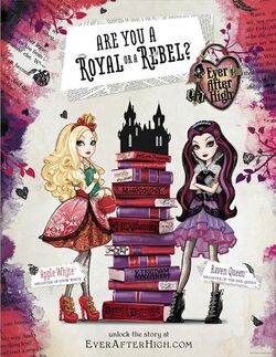 Facebook/2016, Ever After High Wiki