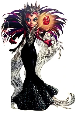 Ever After High Spellbinding Raven Queen Evil Queen SDCC Doll