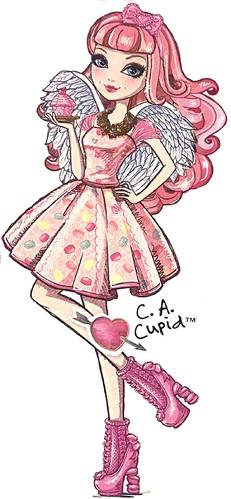 Boneca H-C.A. Cupido, Wiki Ever After High