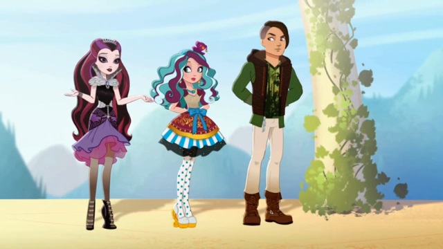 Linha - Assinatura (Rebel), Wiki Ever After High