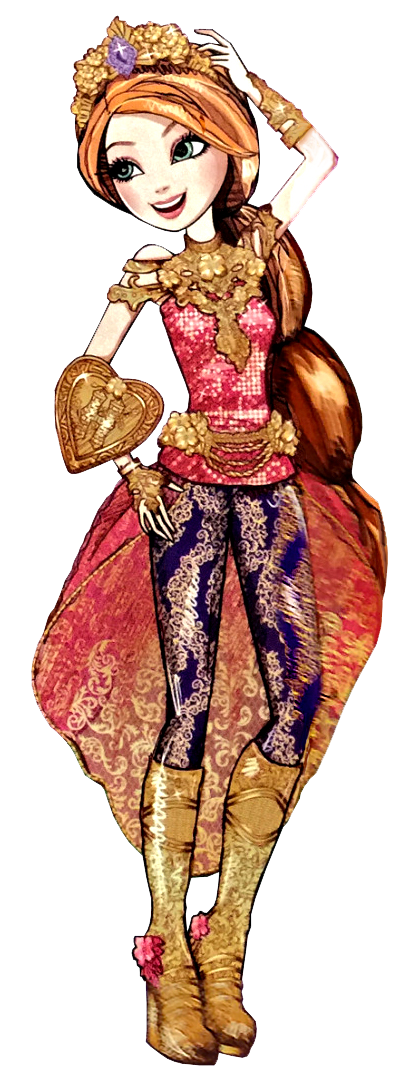 Boneca Ever After High Holly O'Hair - Jogo de Dragões