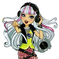 DHF43 Ever After High MELODY PIPER Daughter of the Pied Piper NEW 6