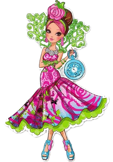 Boneca Básica-Rosabella Beauty, Wiki Ever After High