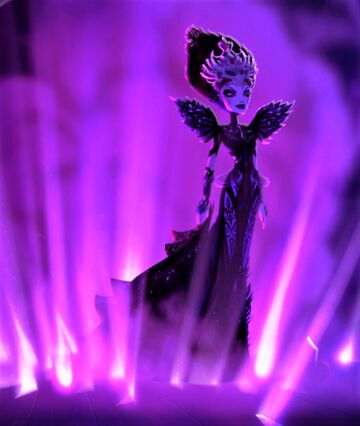 Ever after high evil queen doll hotsell
