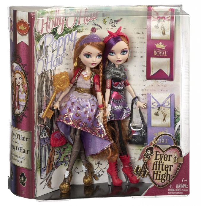 Boneca Básica-Rosabella Beauty, Wiki Ever After High